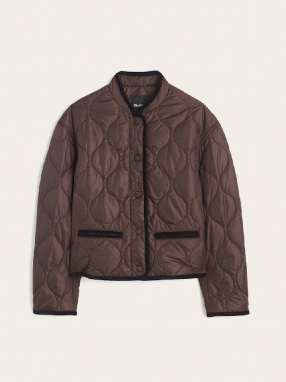 NWT Madewell Quilted Jacket Sz XS
